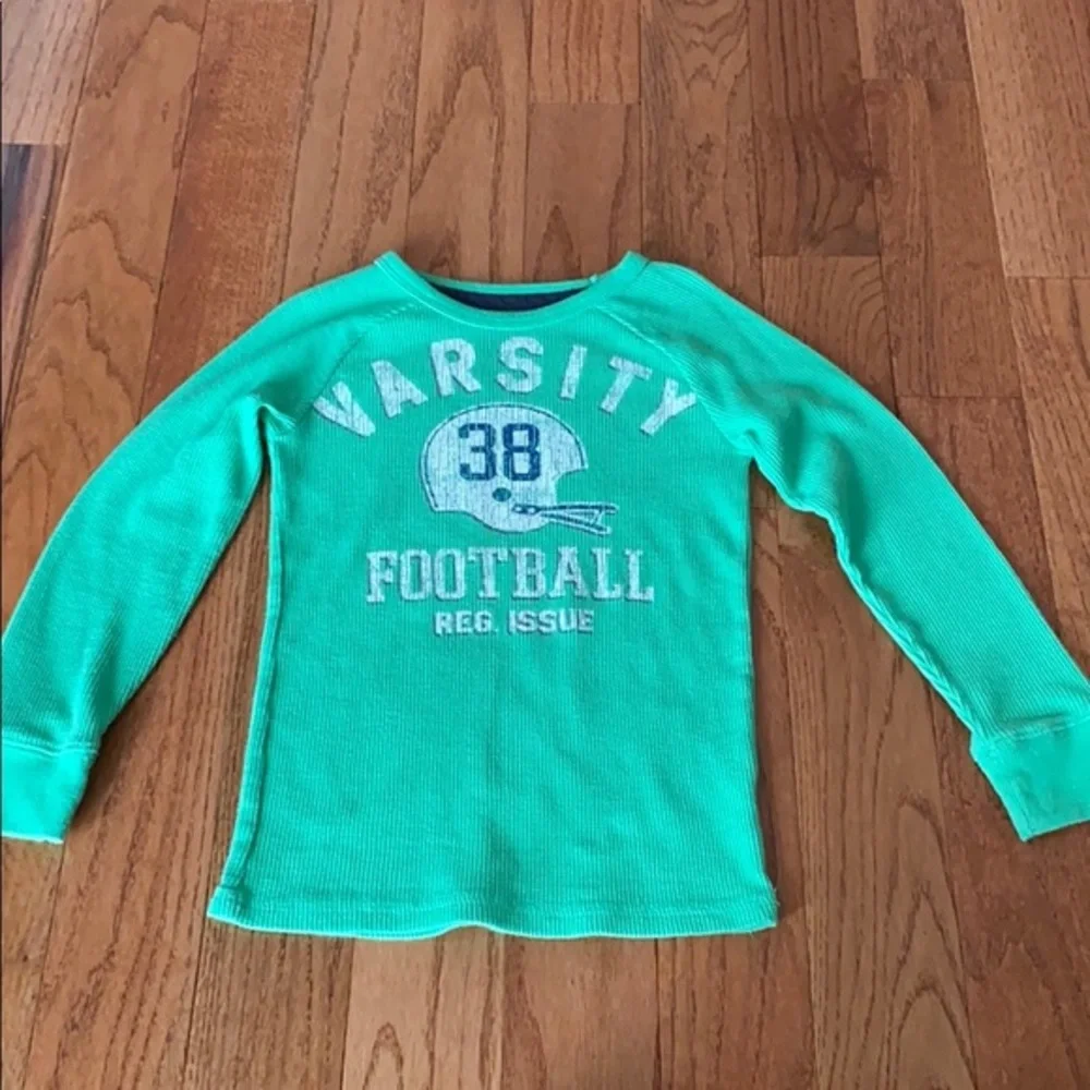 Boys long sleeve thermal